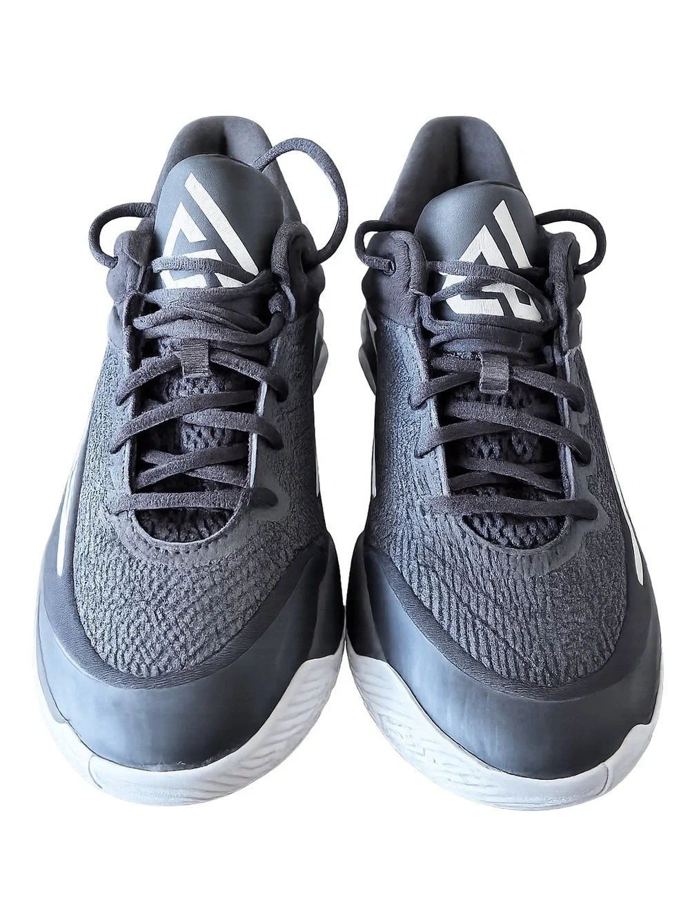 Nike Renew Giannis Immortality 4 Black Wolf Grey Basketball Shoes. Size 7